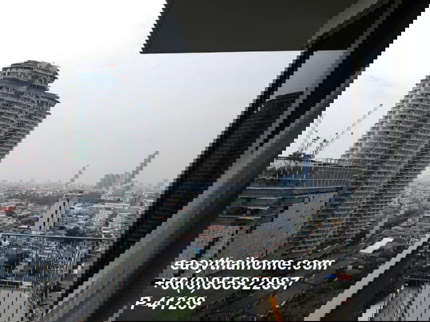 picture P-41239 Condo for rent Nara 9 by Eastern Star fully furnished (Confirm again when visit). - 4/10