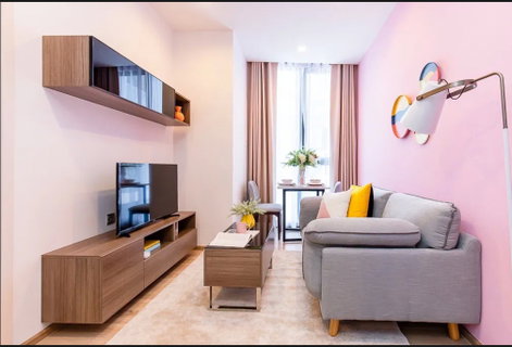 รูปภาพ ✨Luxury decorated✨The Line Prahol-Pradipat 🏡Nicely decorated, Fully furnish //Ask more info via LineOA : @assetrootz