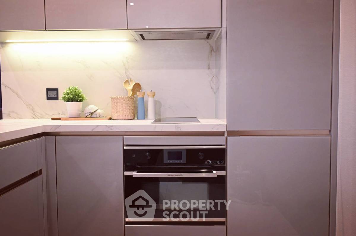 รูป คอนโด 1-ห้องนอน ที่ ดิ เอส แอท สิงห์ คอมเพล็กซ์ ใกล้ MRT เพชรบุรี (ID 2524380) - รูปที่ 4/18