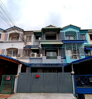 Townhouses for rent Airport Link Hua Mak : 📌 For Rent 3-story Townhouse BAAN KLANG MUANG RAMA 9 SOI 43 3 bedroom 3 bathroom
