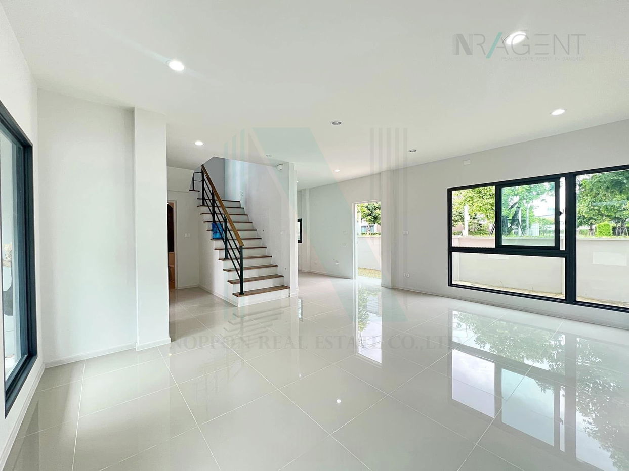 picture 📌 For Sell Twin house BAAN KLANG MUANG THE EDITION SATHORN-SUKSAWAT 3-story 4 bedroom 4 bathroom - 3/8