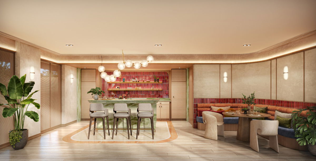 รูป ขายดาวน์ THE BASE Cherngtalay ตึก A ชั้น5 (Size :34.50 sq m) - รูปที่ 9/11