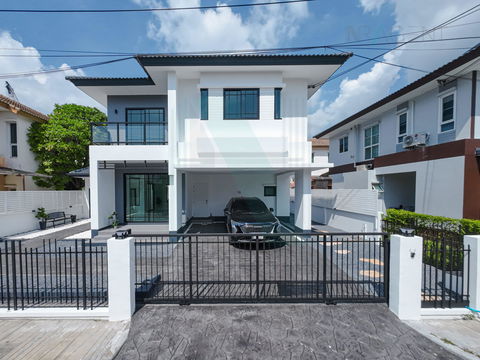 📌 For Sell House SARANSIRI WONGWAEN-PRACHAUTHIT 2-story 4 bedroom 4 bathroom