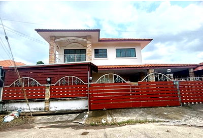 บ้านเดี่ยว อุดรธานี : ขายบ้านเดี่ยว2ชั้น  โครงการทิพย์ธานี 1 บ้านเลื่อม จ.อุดรธานี