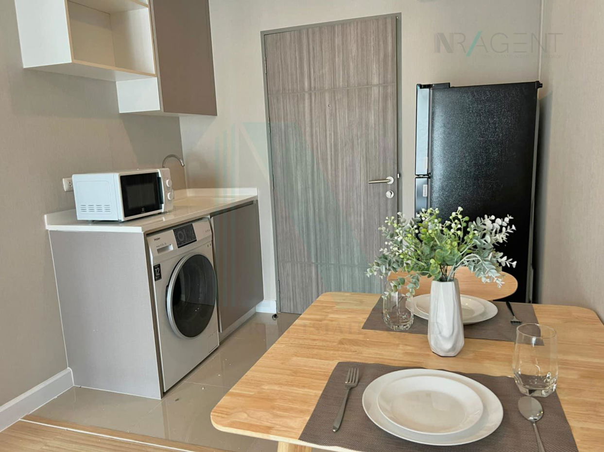 picture For rent, Metro Luxe Ratchada, 1 bedroom, 8th floor, Building D, near Muang Thai Phat Market. - 4/8