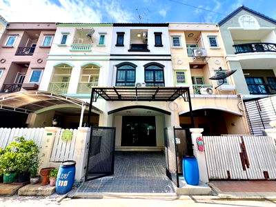 ทาวน์โฮม ปากเกร็ด นนทบุรี : 📌 ขายทาวน์โฮม โครงการ บ้านศุภารมย์ 3 ชั้น 3 ห้องนอน 3 ห้องน้ำ