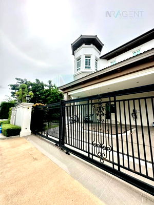 Houses for sale Bang Khun Thian : 📌 For Sell House LADAWAN RAMA 2 3-story 4 bedroom 5 bathroom