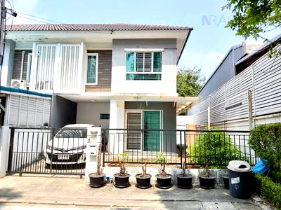 Townhouses for sale Rajamangala University of Technology Phra Nakhon North Bangkok Campus : 📌 For Sell Town house PRUKSA VILLE 70 RAMA 5 - SIRINDHORN 2-story 3 bedroom 2 bathroom