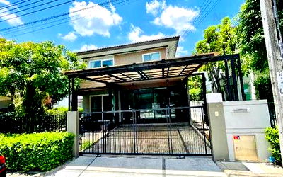 Houses for sale Khu Bon Road : 📌 For Sell House CHAIYAPRUK RAMINTRA – WONGWAEN 2 2-story 4 bedroom 3 bathroom