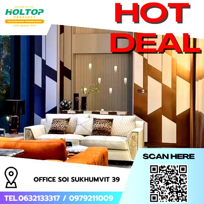 เช่าสำนักงาน BTS ทองหล่อ : #R8687 🎉 070169 ให้เช่า Office Soi Sukhumvit 39