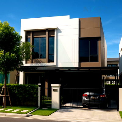 ขายบ้านเดี่ยว : 📌 ขายบ้านเดี่ยว โครงการ บ้านกลางเมือง ดิ อิดิชั่น สุขุมวิท-อ่อนนุช 2 ชั้น 3 ห้องนอน 3 ห้องน้ำ