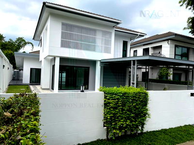 Houses for sale Muang Nonthaburi Nonthaburi : 📌 For Sell House D’ HABITAT RATCHAPRUEK 2-story 5 bedroom 5 bathroom