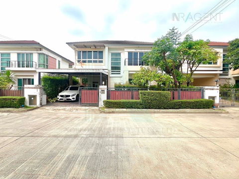 📌 For Sell House LIFE BANGKOK BOULEVARD RAMINTRA 23 2-story 3 bedroom 3 bathroom