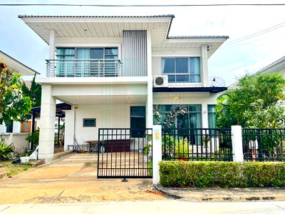 ขายบ้านเดี่ยว : 📌 ขายบ้านเดี่ยว โครงการ เพอร์เฟค เพลส สุขุมวิท 77 - สุวรรณภูมิ 2 ชั้น 3 ห้องนอน 3 ห้องน้ำ