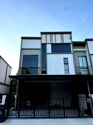 Townhouses for sale Bang Pu Industrial Estate : 📌 For Sell 2-story Townhouse V COMPOUND BANGNA-SRINAKARIN 3 bedroom 3 bathroom