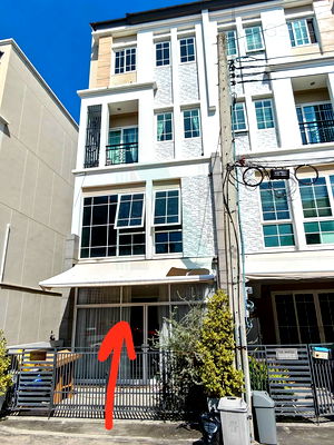 Townhouses for rent วิทยาลัยเซาธ์อีสท์บางกอก : 📌 For Rent 4-story Townhouse THE MASTER @BTS UDOMSUK 4 bedroom 3 bathroom