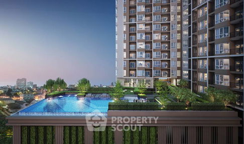 คอนโด 1-ห้องนอน ที่ ศุภาลัย ลอฟท์ สาทร – ราชพฤกษ์ ใกล้ MRT บางหว้า (ID 627743)