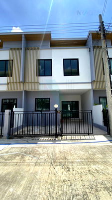 ขายทาวน์โฮม : 📌 ขายทาวน์เฮาส์ โครงการ แอทไนซ์ วัชรพล ซอย9 เทพรักษ์ 2 ชั้น 3 ห้องนอน 2 ห้องน้ำ