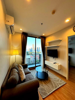 Condos for rent : Q House Sukhumvit 79, fully furnished 2 bedrooms, 45 sq m, 26,500 THB
