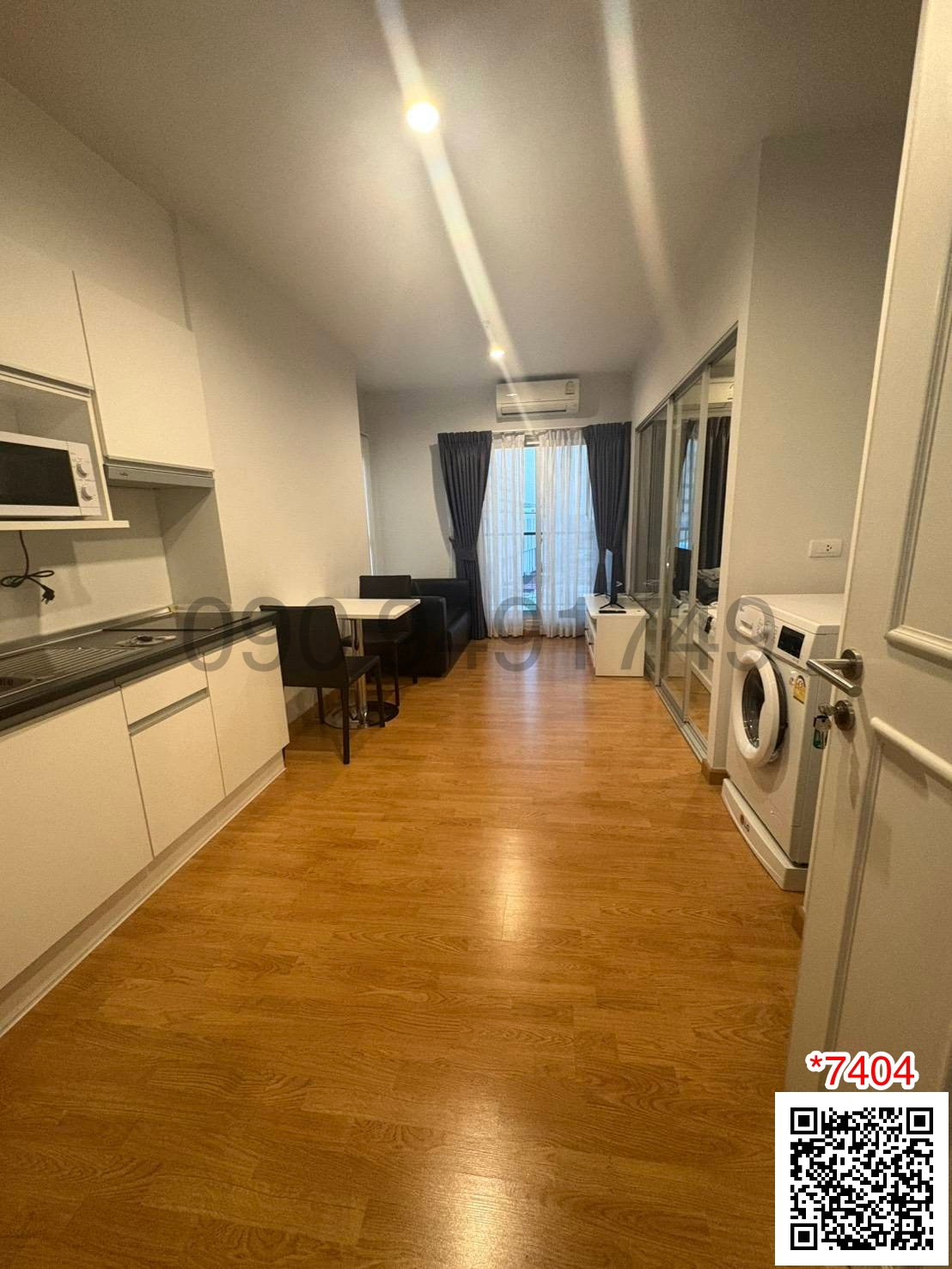 Condo for rent at The Parkland Petchkasem, opposite The Mall Bang Khae, next to Lak Song MRT 