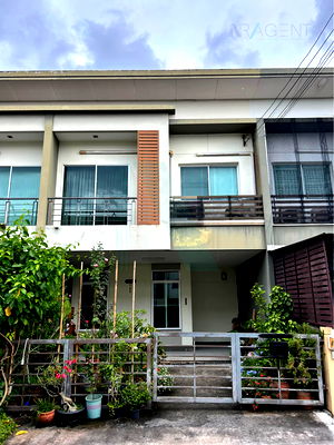 Townhouses for sale Ruamrudee International School Early Years Campus : 📌 For Sell Town house HABITIA WONGWAN - RAMINTRA 2-story 3 bedroom 2 bathroom