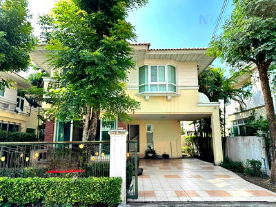 ขายบ้านเดี่ยว : 📌 ขายบ้านเดี่ยว โครงการ ศุภาลัย พาร์ควิลล์ ร่มเกล้า-สุวรรณภูมิ 2 ชั้น 3 ห้องนอน 3 ห้องน้ำ