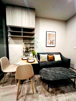 เช่าคอนโด เกษตร-นวมินทร์ : 🎉 ให้เช่าคอนโด ไนท์บริดจ์ เกษตร โซไซตี้ อาคาร 1 ชั้น 5 1 ห้องนอน ขนาด 31 ตรม ใกล้ ตลาดบางเขน