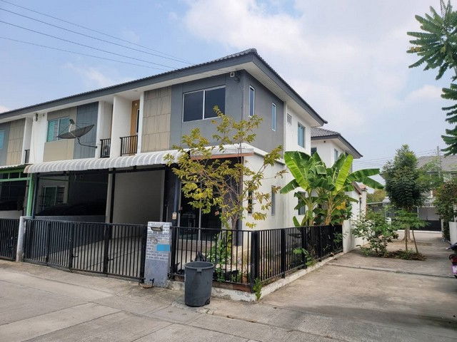 รูป BP00899 ขายทาวน์เฮ้าส์ หมู่บ้านพฤกษา 137 (บ้านโพธิ์-มอเตอร์เวย์) ฉะเชิงเทรา - รูปที่ 6/8