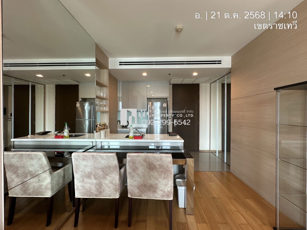 รูป 🔥เจ้าหน้าที่โครงการ : ราคาดีที่สุด🔥🌇𝐓𝐡𝐞 𝐀𝐝𝐝𝐫𝐞𝐬𝐬 𝐀𝐬𝐨𝐤𝐞【1ห้องนอน 1ห้องน้ำ 45.ตรม 24,000บาท/เดือน】 - รูปที่ 2/33