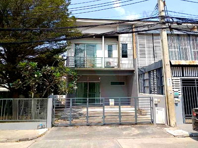 Townhouses for rent : 📌 For Rent 2-story Townhouse VILLETTE TOWNHOME KANCHANAPISEK 3 bedroom 2 bathroom