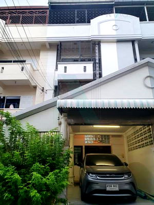 Townhouses for sale Central Plaza Bang Na : 📌 For Sell Town house RUEANG SIRI VILLAGE 3-story 4 bedroom 3 bathroom