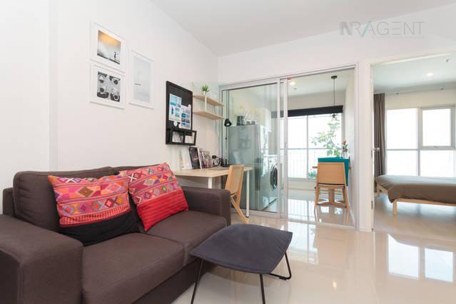 รูป ให้เช่า แอสปาย พระราม 9 1 ห้องนอน ชั้น 17 อาคาร B ใกล้ MRT พระราม 9 - รูปที่ 1/8