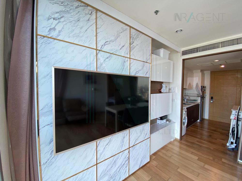 picture For rent, The Breeze Narathiwat, 1 bedroom, 35th floor, near Tesco Lotus Rama 3. - 5/8