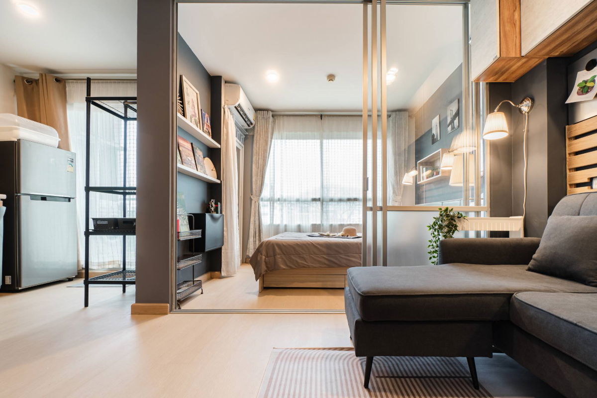 รูป 🔴RT20881🟡 ให้เช่าถูกมาก👍 Lumpini Ville On Nut 46 💛🧡 ✅แอดไลน์ @905bggcb (มี @ ด้วย) แอดมินตอบไว - รูปที่ 33/44