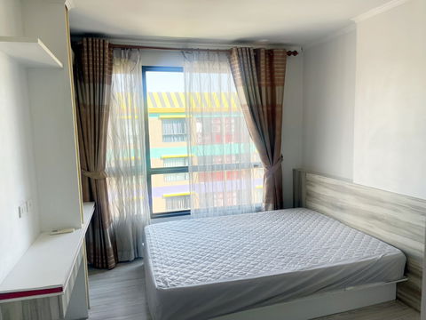 คอนโดให้เช่า มีสไตล์ @ สุขุมวิท -บางนา (ตกแต่งครบ!!!) ตรงข้ามเซ็นทรัล