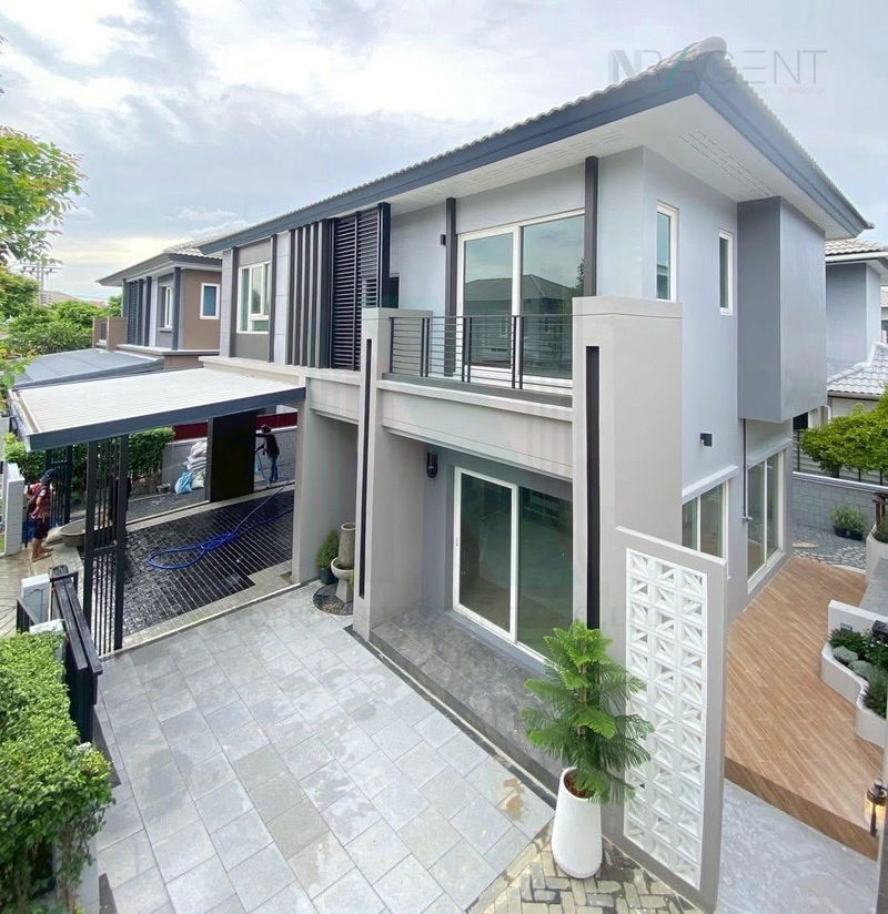 ขายบ้านเดี่ยว : 📌 ขายบ้านเดี่ยว โครงการ เดอะซิตี้ พหลโยธิน 2 ชั้น 3 ห้องนอน 3 ห้องน้ำ