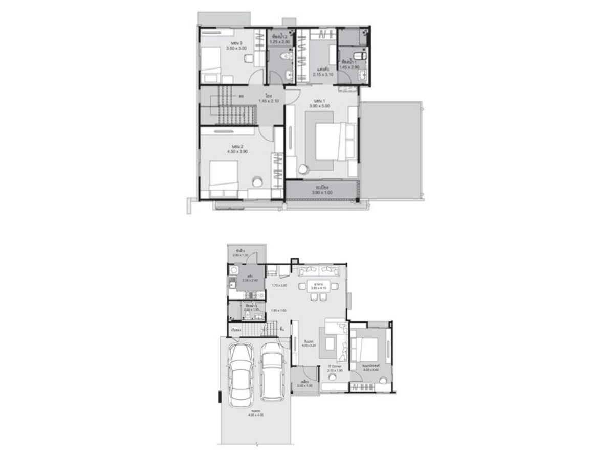 รูป บ้านเดี่ยวหรู โครงการสีวลี ถนนมะลิวัลย์ ขอนแก่น - รูปที่ 16/20