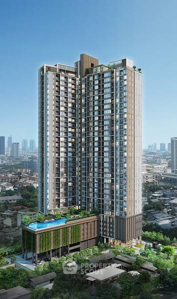 picture 1-BR Condo at Supalai Loft Sathorn-Ratchaphruek near MRT Bang Wa (ID 627743) - 2/6