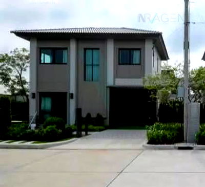 Houses for sale : 📌 For Sell House GRANDE PLENO RAMINTRA-WONGWAEN 2-story 3 bedroom 2 bathroom