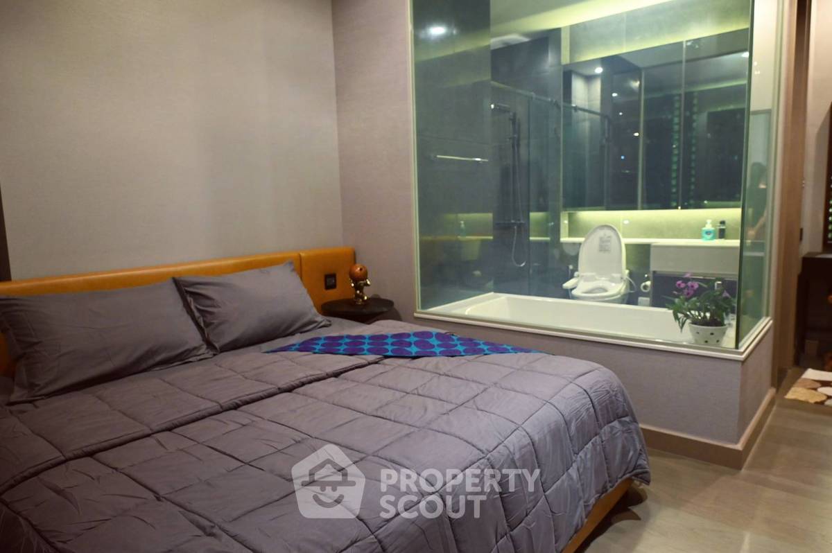 รูป คอนโด 1-ห้องนอน ที่ ดิ เอส แอท สิงห์ คอมเพล็กซ์ ใกล้ MRT เพชรบุรี (ID 2524380) - รูปที่ 12/18