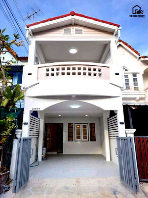 ทาวน์โฮม ซอยแบริ่ง (สุขุมวิท 107) : หมู่บ้าน นครทอง​ ศรีนครินทร์ ติดถนนศรีนครินทร์