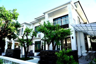 บ้านเดี่ยว ถนนลาดกระบัง : 📌 ขายบ้านเดี่ยว โครงการ เพอร์เฟค มาสเตอร์พีซ สุขุมวิท 77 2 ชั้น 5 ห้องนอน 5 ห้องน้ำ