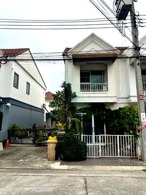 ขายทาวน์โฮม : 📌 ขายทาวน์เฮาส์ โครงการ สวนหลวงวิลล์ นิรันดร์ วิลล์ 3 2 ชั้น 2 ห้องนอน 2 ห้องน้ำ