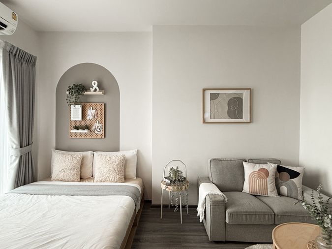 🍀🍀🍀Beautiful condo 🌸 ให้เช่า📌ไอดีโด จุฬา-สามย่าน (Line:@rent2022) พร้อมเข้าอยู่ ✨A10137