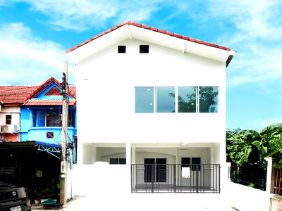 ทาวน์โฮม แม็คโคร บางบัวทอง : ขายทาวน์เฮ้าส์ 2 ชั้น ม.สวีทโฮมปาร์ค ขนาด 30.7 ตร.ว. 4นอน 3น้ำ 1จอดรถ [บางบัวทอง-ไทรน้อย] ขาย 1.99ล้าน