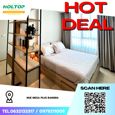 Condos for rent : #Z4016💥 070169 🔥 Condo for Rent: Nue Mega Plus Bangna