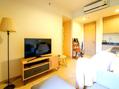 Condos for sale Pattaya : FQ🗺️KT0105📲LineID @556ryccg⛰️1Bedroom 34.5sqm Floor12 Fully furnished🏊Unixx South Pattaya, Phra Tamnak