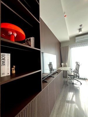 Condos for rent Gateway Ekamai : 🔥Special Price🔥IDEO-Sukhumvit Rama4 🏡Nicely decorated , high flooor , Fully furnish //Ask more info via LineOA : @assetrootz