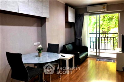 คอนโดให้เช่า : คอนโด 1-ห้องนอน ที่ ลุมพินี พาร์ค พระราม 9 รัชดา ใกล้ MRT พระราม 9 (ID 614460)