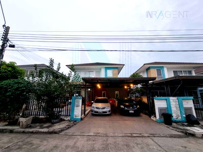 Houses for sale King Mongkut University Of Technology Thonburi : 📌 For Sell House TRENDY TARA RAMA 2 2-story 4 bedroom 3 bathroom